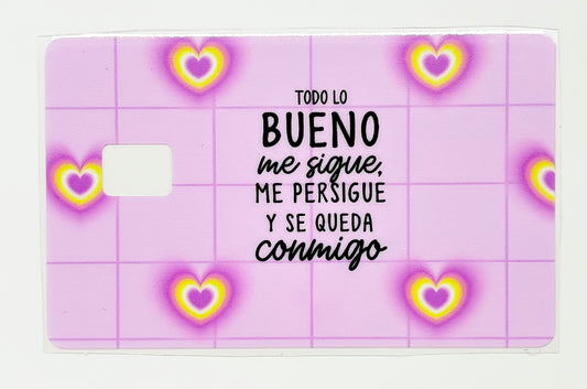Todo lo bueno...