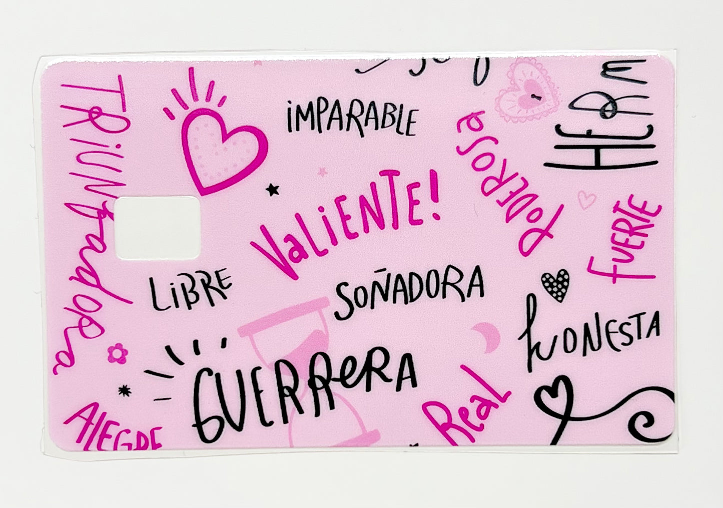Valiente, guerrera