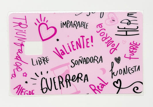 Valiente, guerrera