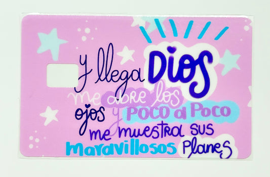 Y llega Dios
