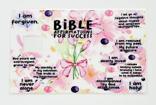 Bible Affirmations