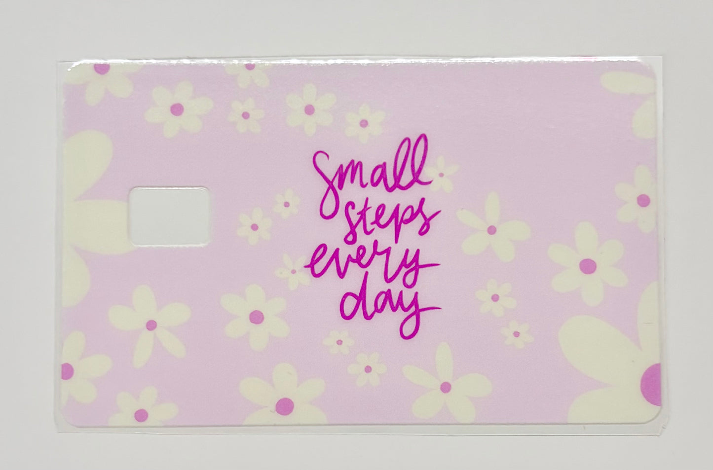 Small Steps