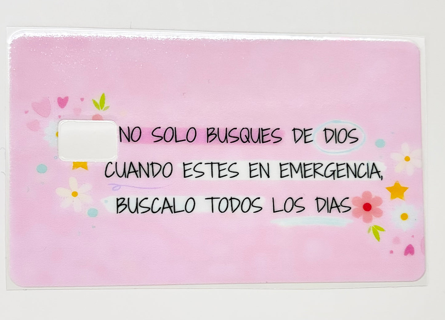No solo busques..