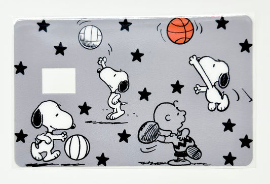 Basketball White Dog