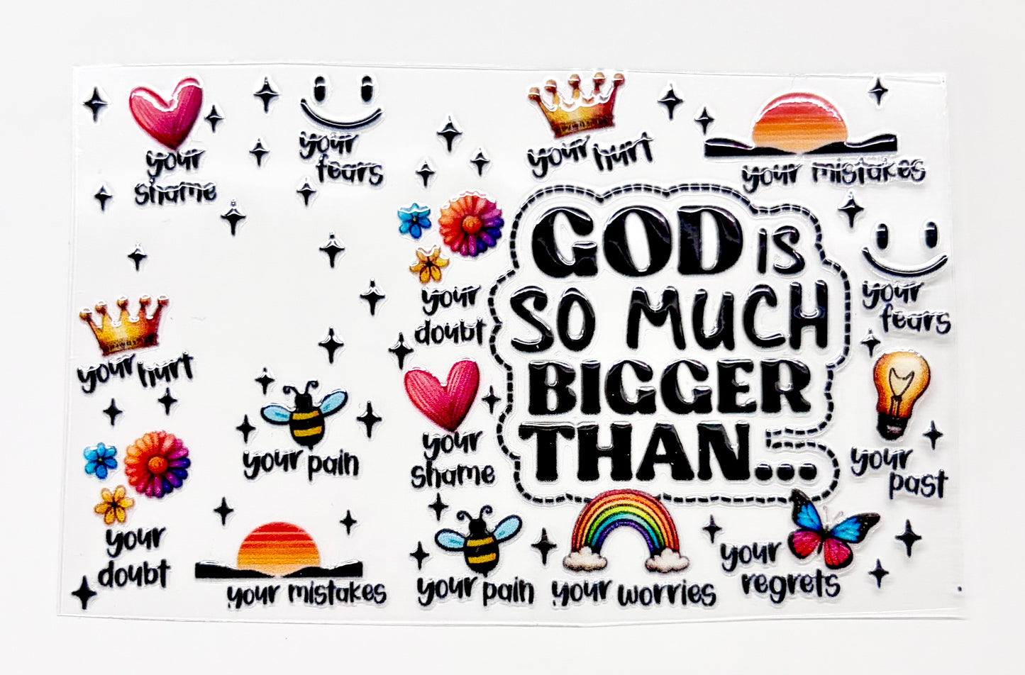 God is much bigger