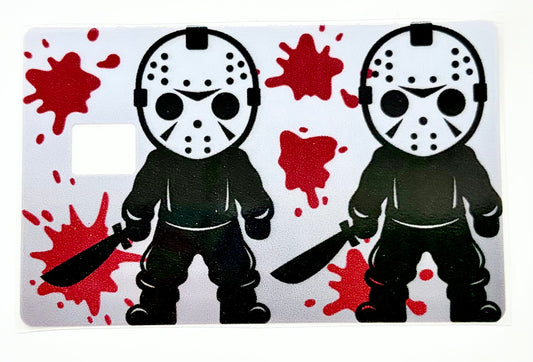 Horror hockey mask