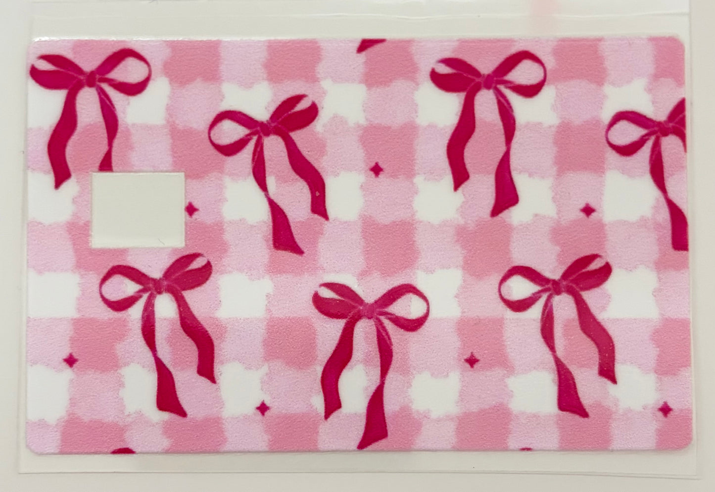 Pink Bow