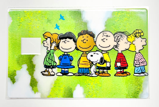 White dog & friends