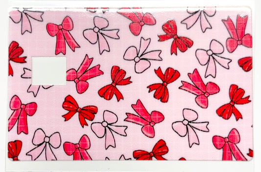 Pink and Red Bow