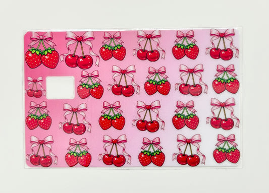 Cherry and Strawberry
