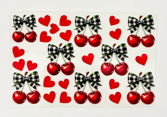 Cherry Bow
