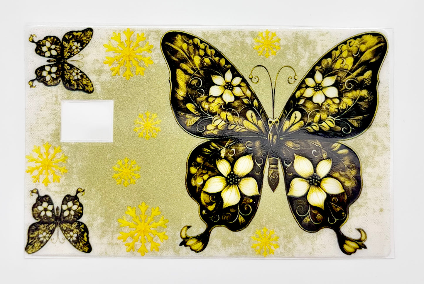 Yellow Butterfly