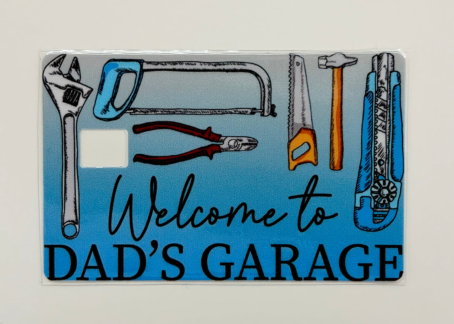 Dad's garage
