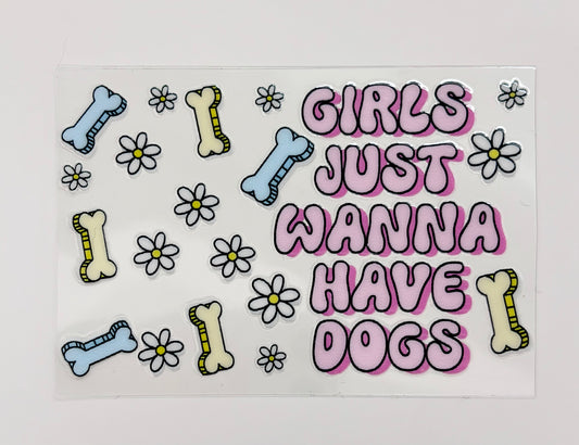 Have dogs