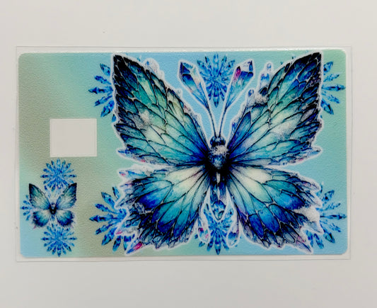 Blue butterfly