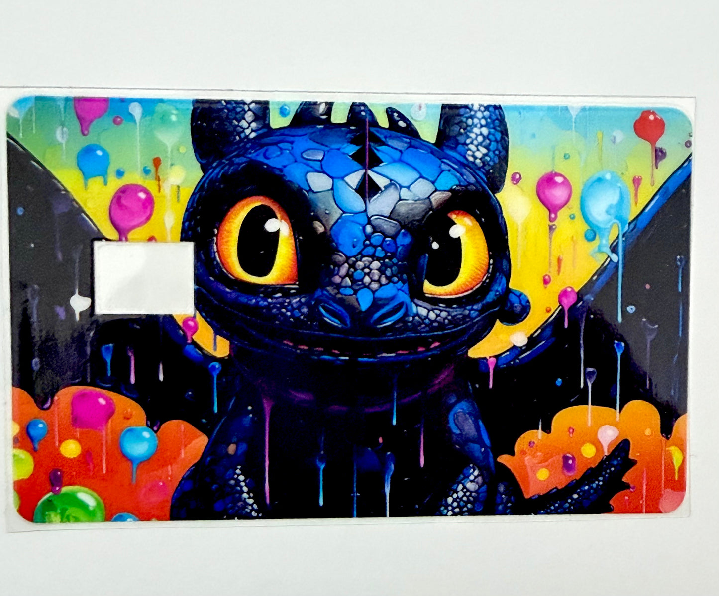 Oil Black Dragon II