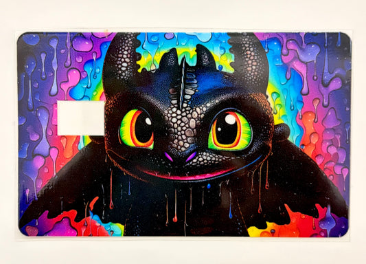 Oil Black Dragon