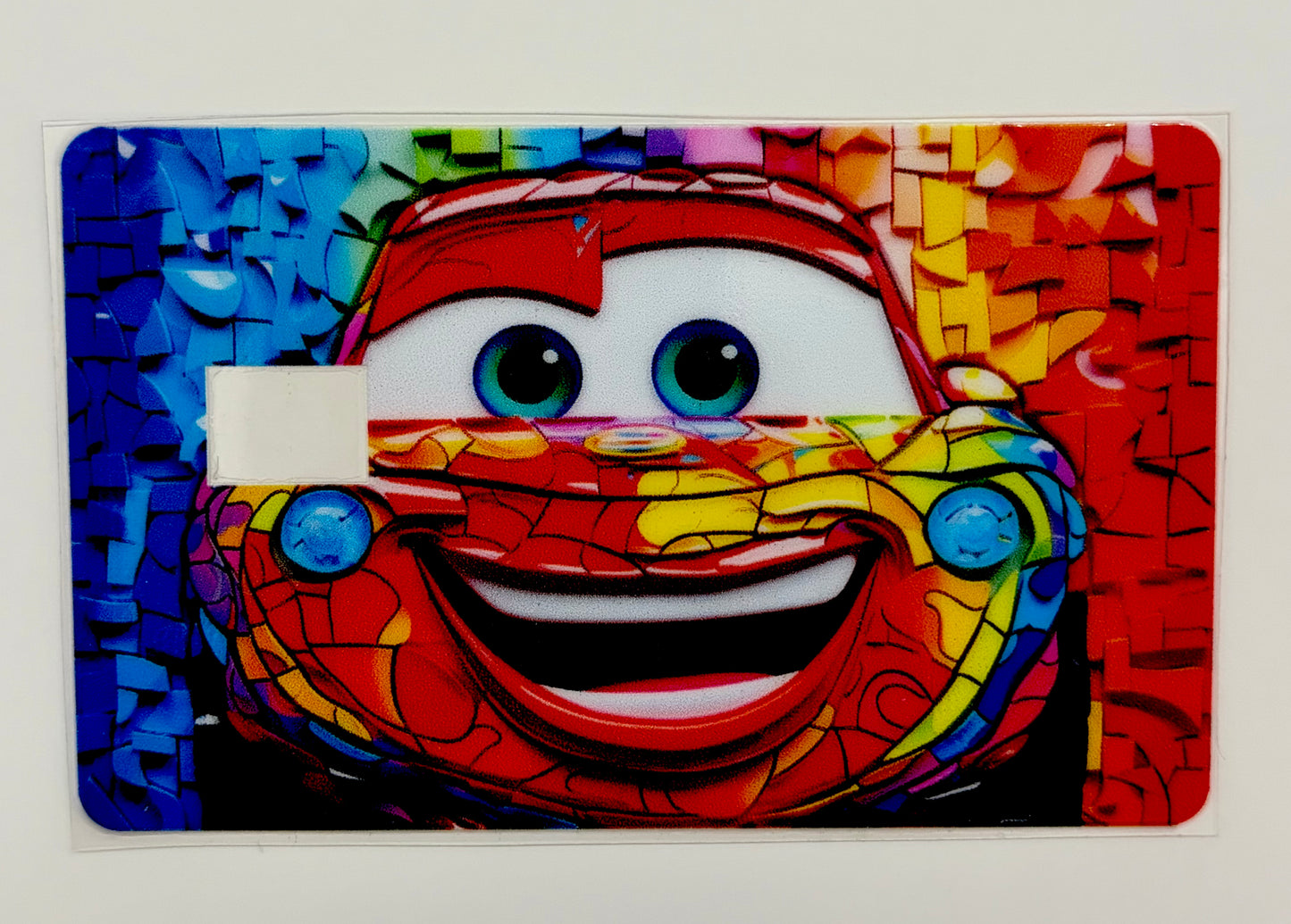 Oil Paint Car