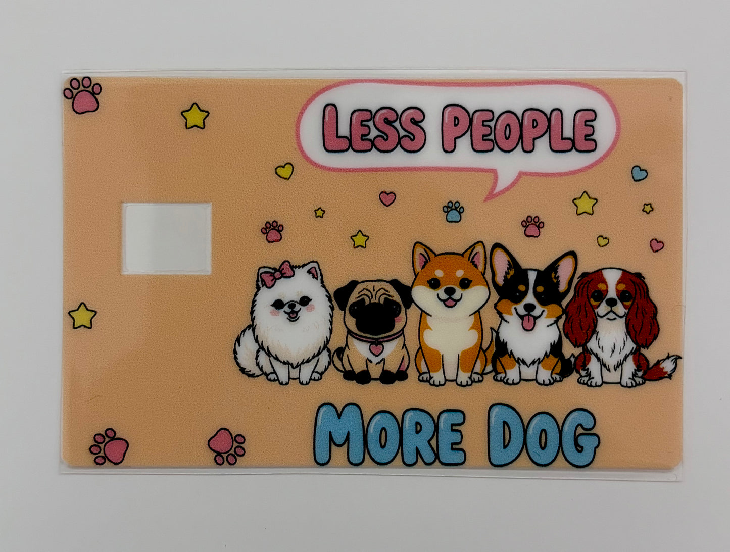 Less People