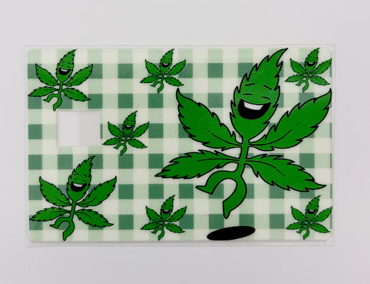 Happy leaf