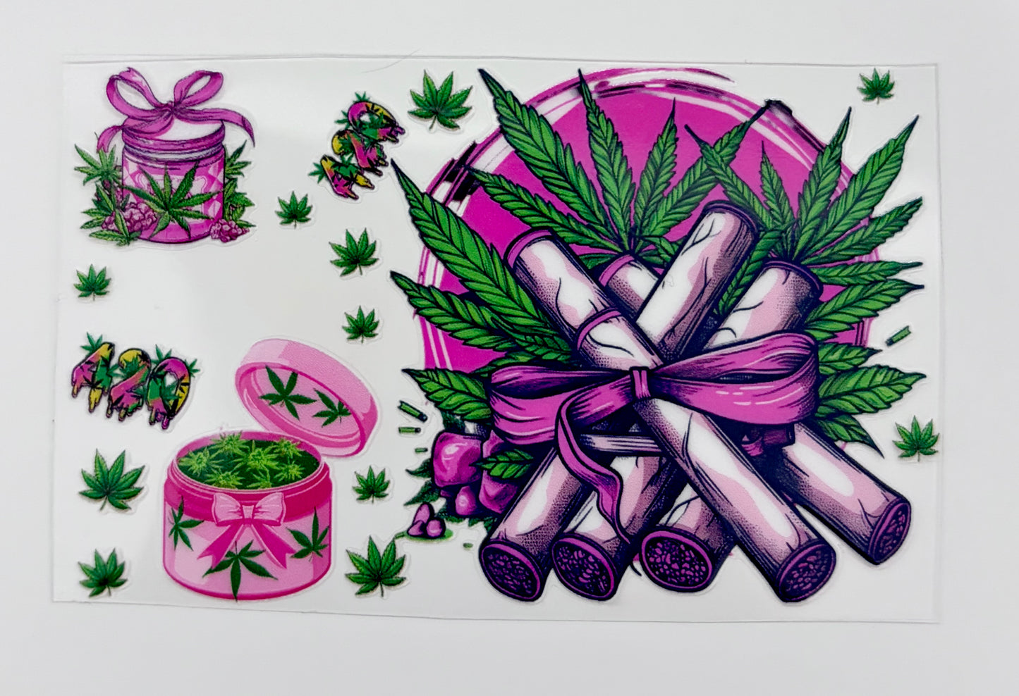 Pink Weed
