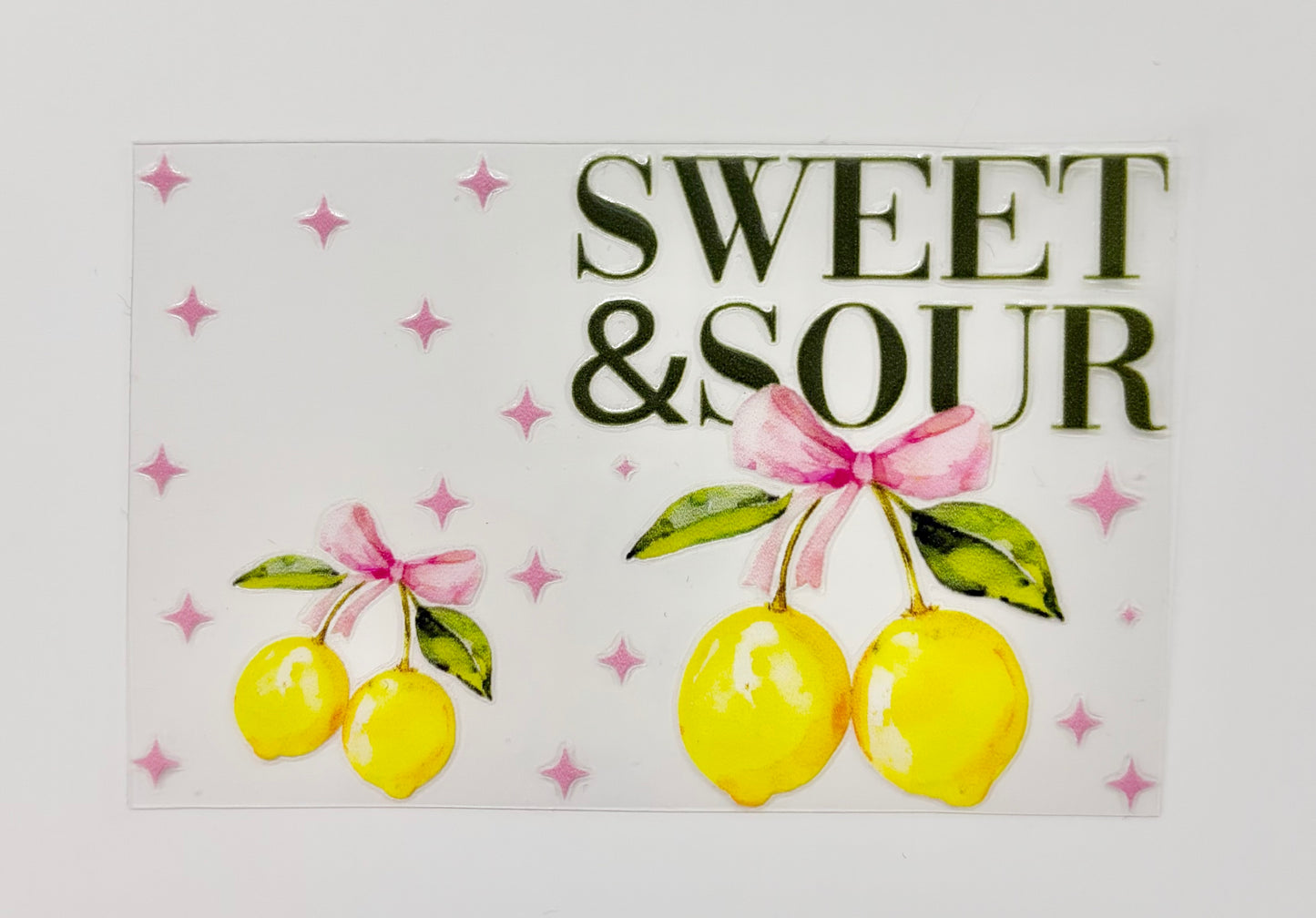 Sweet & Sour