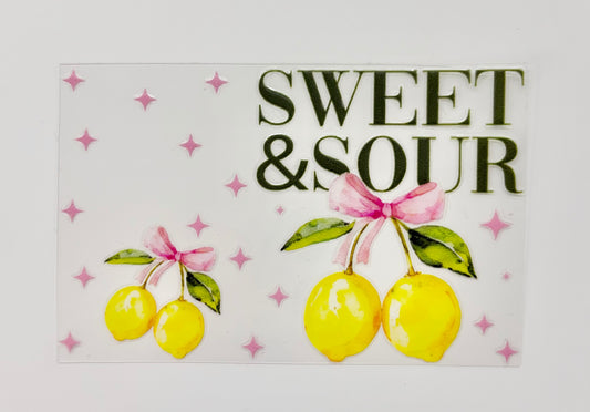 Sweet & Sour
