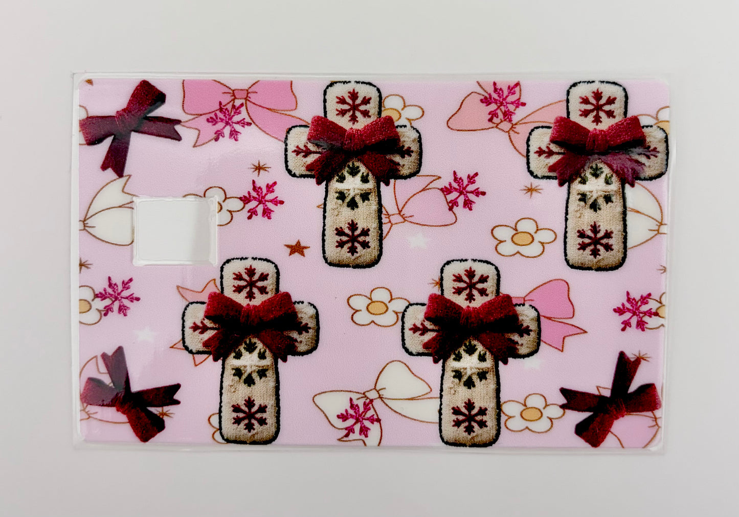 Cross and bows