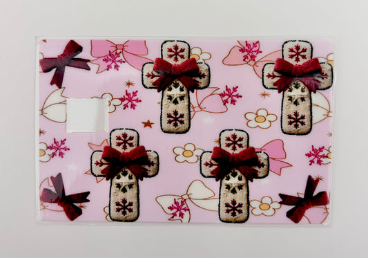 Cross and bows