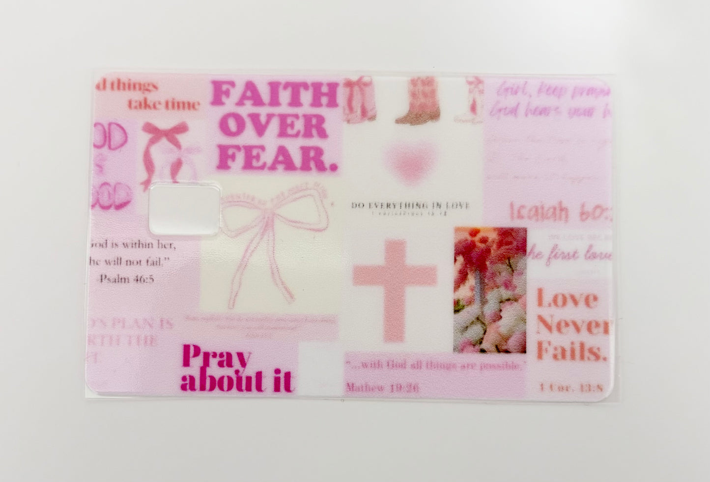 Faith Over Fear