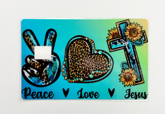 Peace Love Jesus