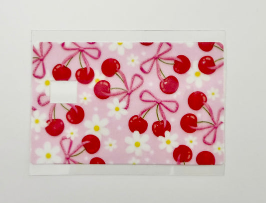 Cherries with Bow