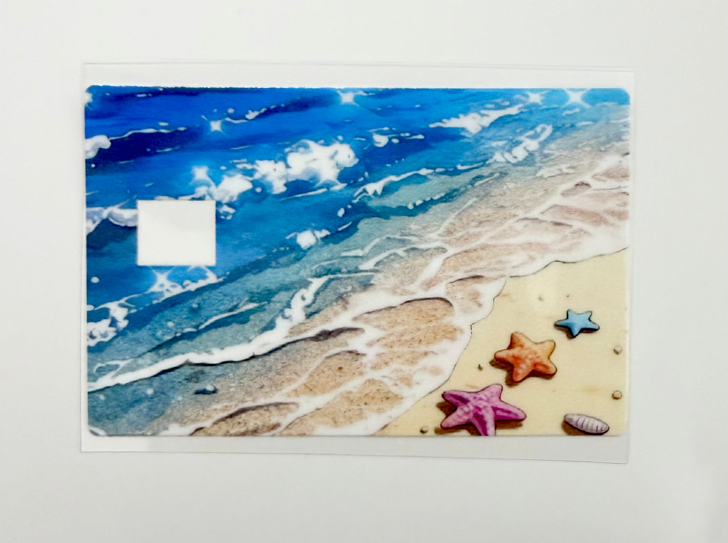 Beach and Starfish