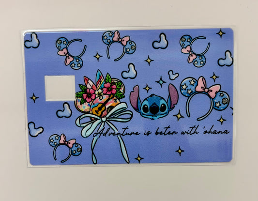 Blue Alien ears