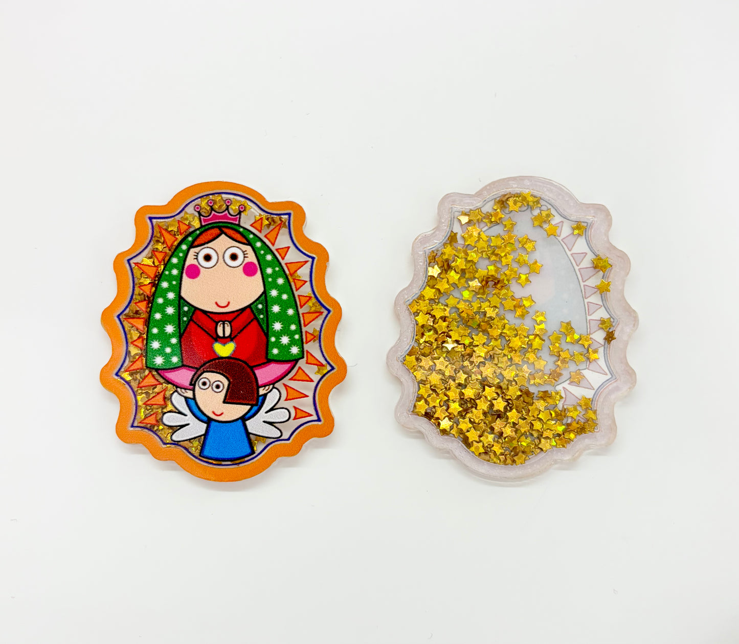 Shaker Virgencita