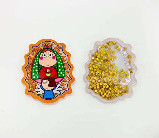 Shaker Virgencita