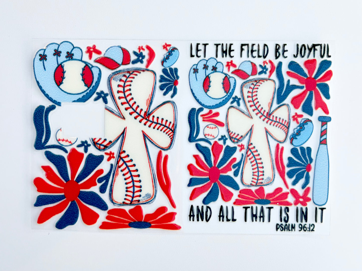 Let the field be joyful