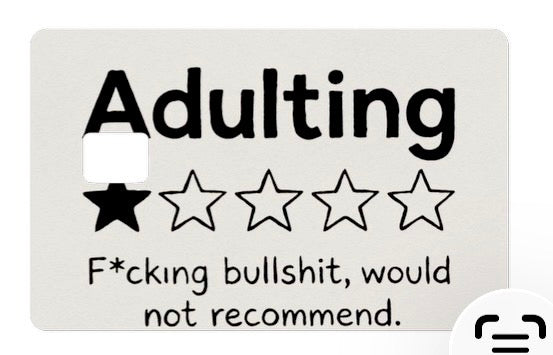 Adulting