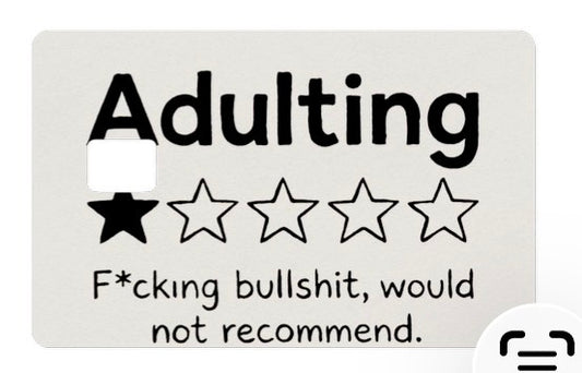 Adulting