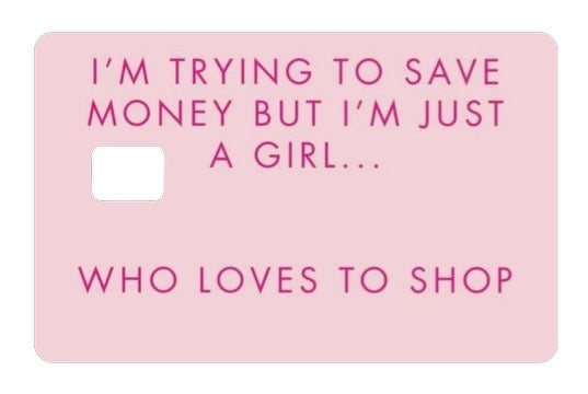 Who loves to shop