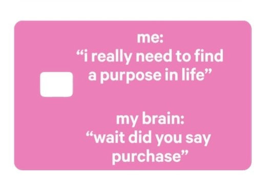 My brain