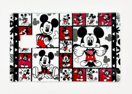 Mouse funny B&W