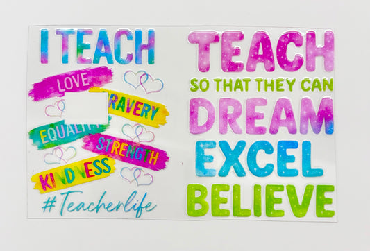 I Teach