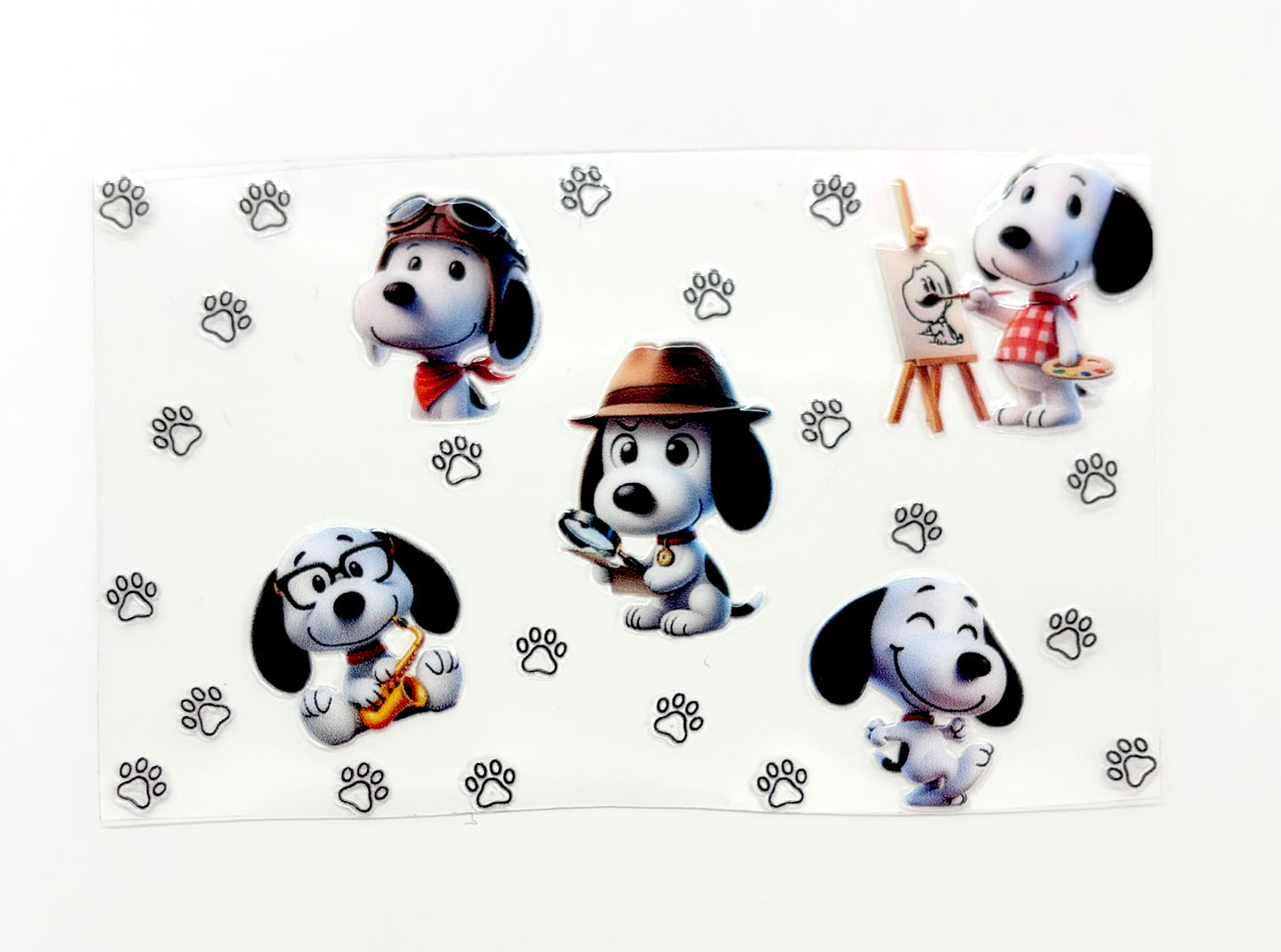 White Dog 3D