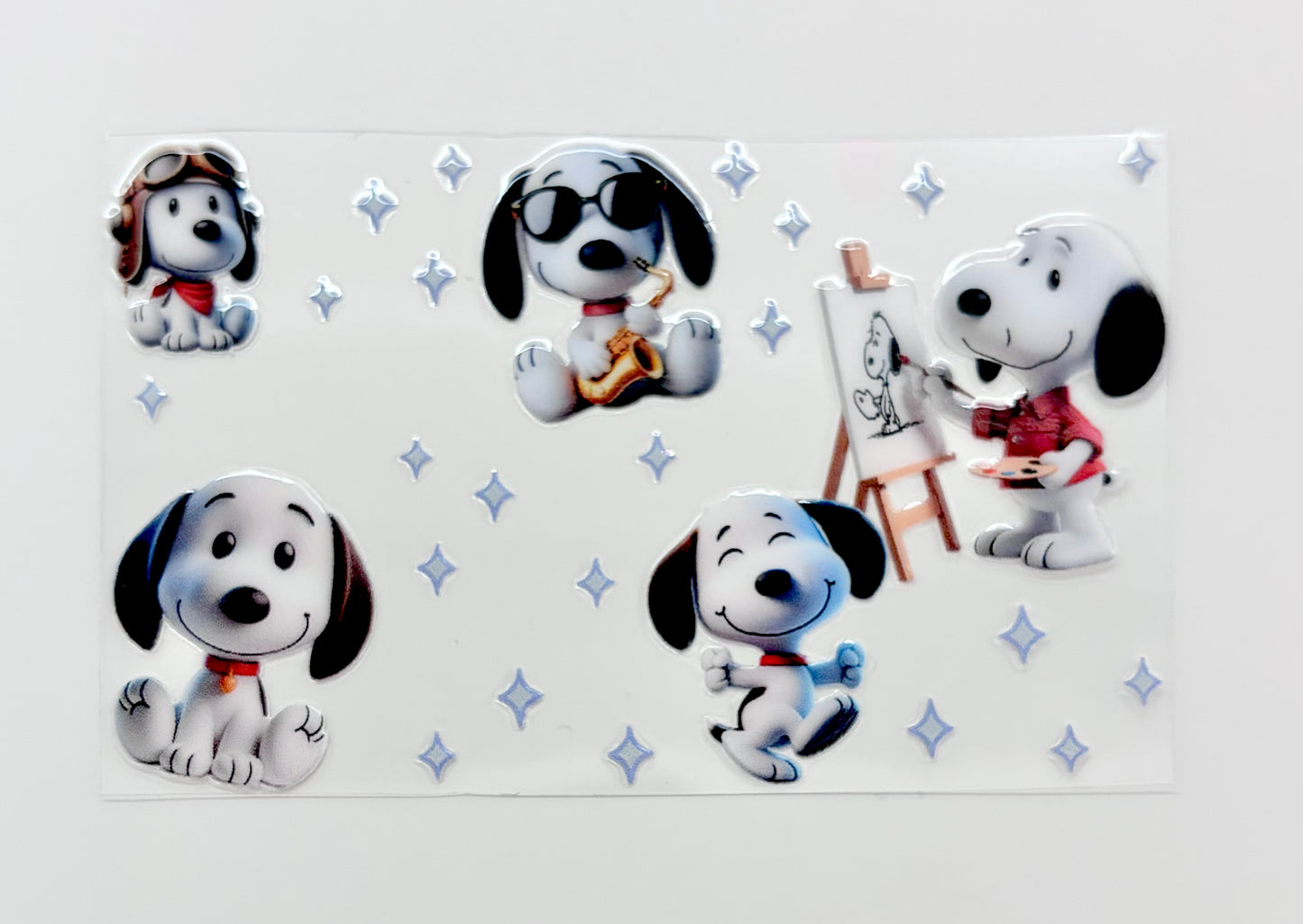 White Dog 3D II