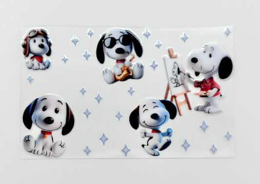 White Dog 3D II