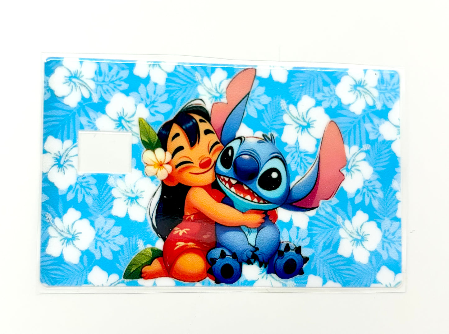 Blue and friend