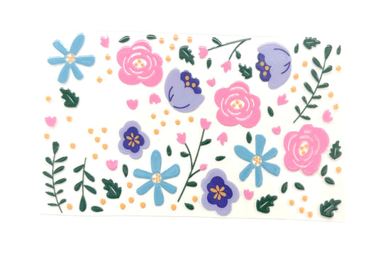 Pastel Flowers