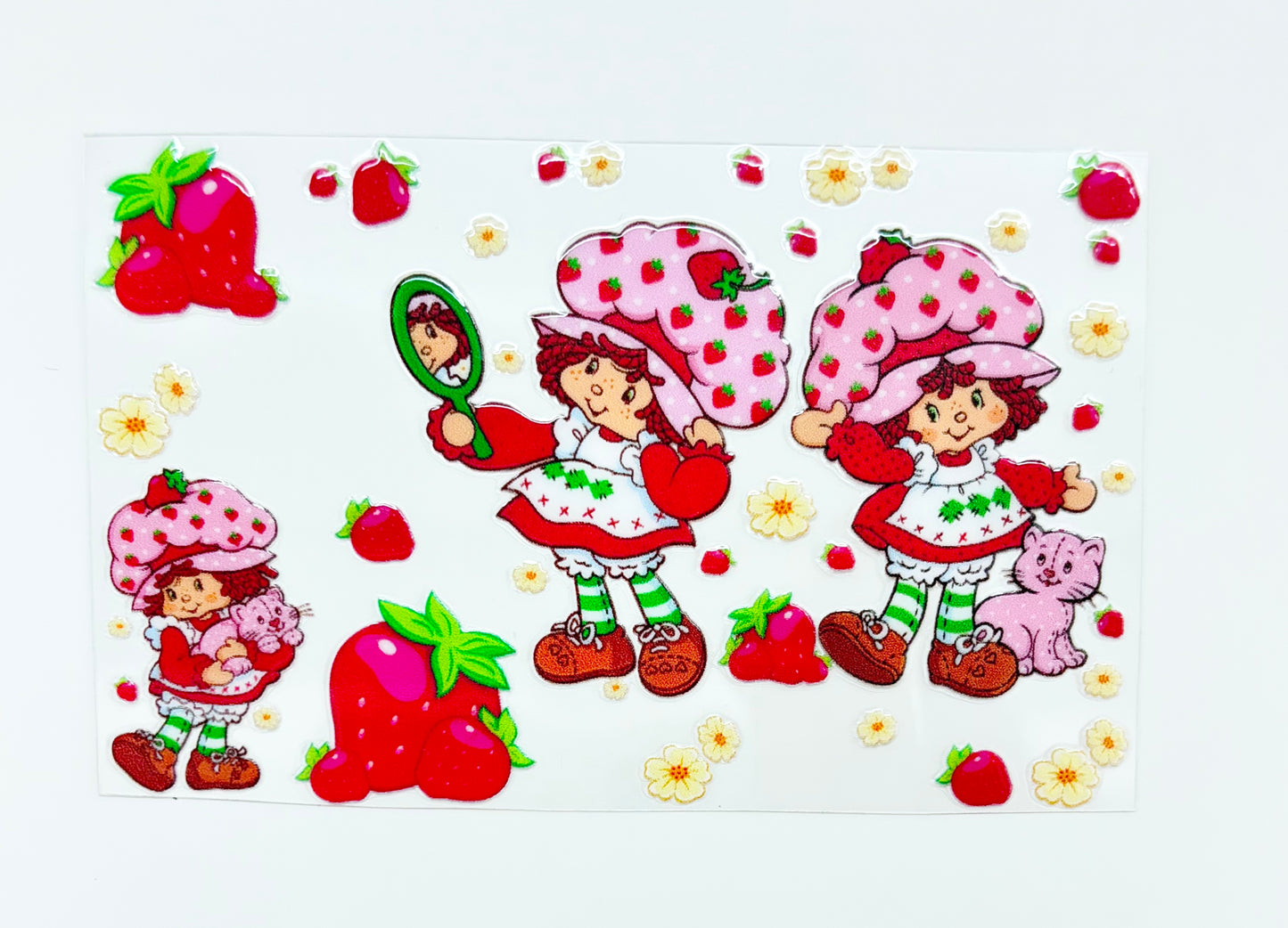 Strawberry Girl