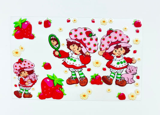 Strawberry Girl